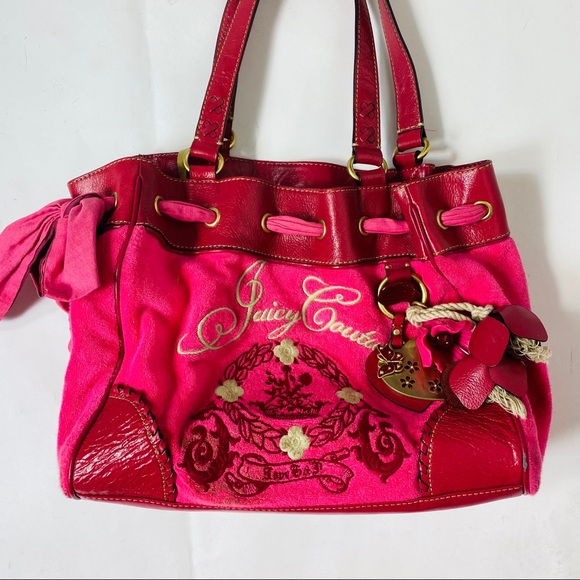 Juicy Couture • Hot Pink Daydreamer Bag - Picture 4 of 15